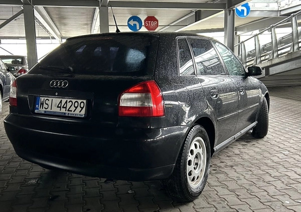 Audi A3 cena 9900 przebieg: 174000, rok produkcji 2003 z Głogów Małopolski małe 191